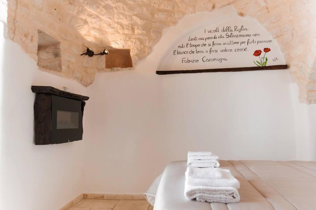 Villa Il Trullo Nascosto Alberobello Exterior foto